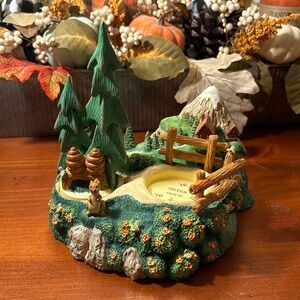 Goebel Hummel  “Summer Stroll” Hummelscape w/ Tree & Box